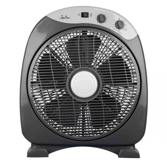 Ventilador de suelo BOX Jata JVVS3015 34cm 3A 40W gris